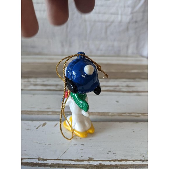 United feature Snoopy Snow Sandals present hat orn - Picture 4 of 6